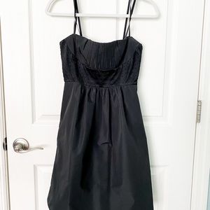 BCBG MaxAzria Black Strapless Dress Size XXS